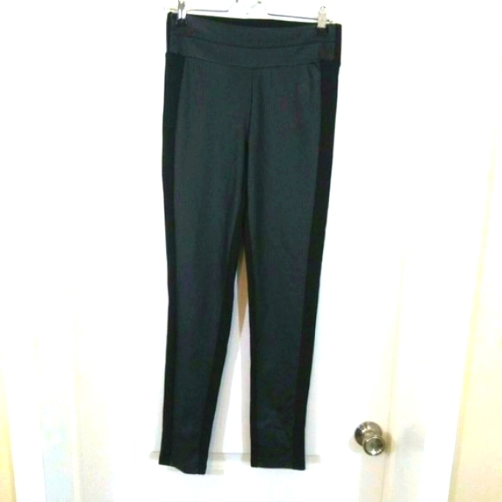 Soulmates Black Stretchy Faux Leather Pants